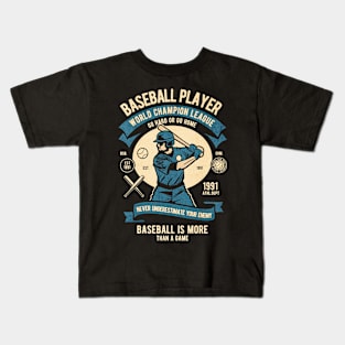 Baseball Player champion Kids T-Shirt